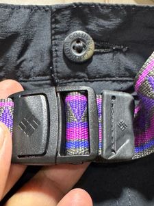 Columbia Omni Sheild Black Trekking Pants