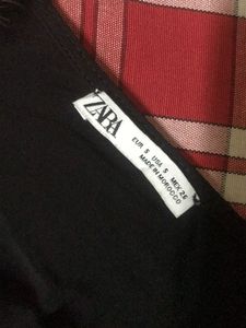 Zara Black Bodysuit