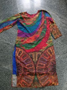 Multicolor Long Kurta