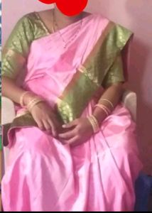 Beautiful Saree 🩷💚