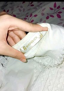 Lace Detail Top