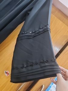 Sequince Embroidered Abaya
