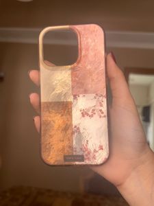iPhone 16 Pro Premium Aesthetic Marble Case