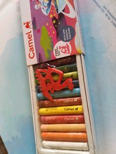 Art Supplies - Camel Pastels &amp; Notebook
