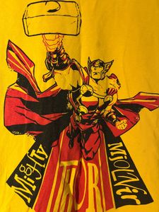 Marvel Thor Oversized T Shirt
