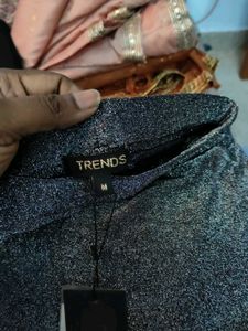 Trends Tights Met Sliver
