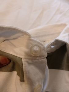 Hugo Boss Collar Neck T Shirt