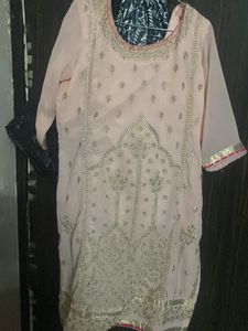 Embroidered Kurta