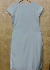 Abstract Print Dress