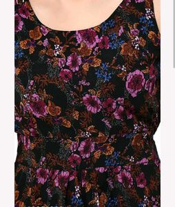 Floral Print Dress