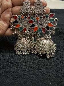 oxidise earrings