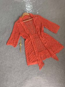 Crochet Mesh Cardigan 😍