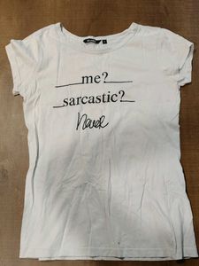 Sarcastic Graphic Tee