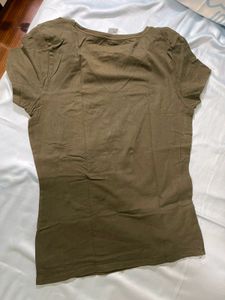 Olive Green Tshirt