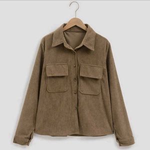 Corduroy Shirt Jacket