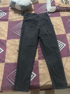 Black Mom Leg Jeans