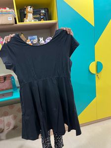 Black Eshakti Dress