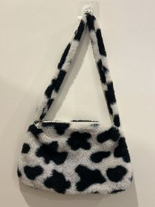 Cow Print Handbag