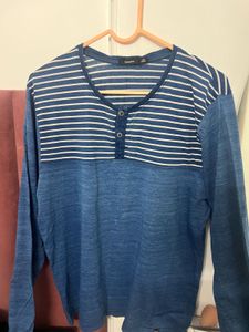 Striped Long Sleeve T-Shirt