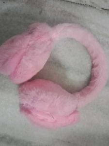 cute bunny earmuffs 🌷✨