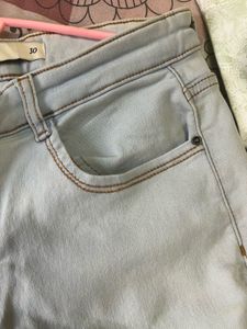 Max Light blue jeans for women