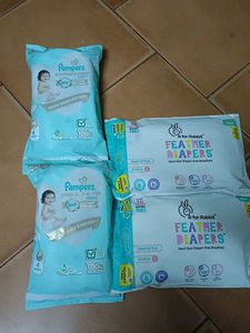 Baby Diapers Bundle