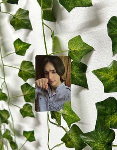 Official Hyunjin Photocard - No Easy Album