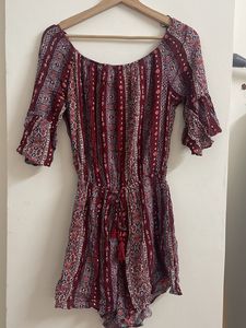 Romper In Size Large