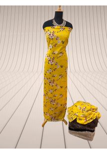 Floral Crepe Unstitched Summer Collection