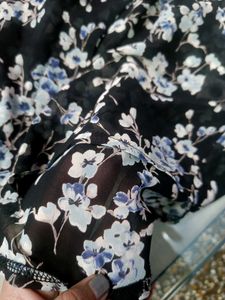 Korean Floral Top