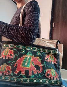 jute multiple use bag