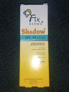 Fixderma Shadow SPF 30+ Gel