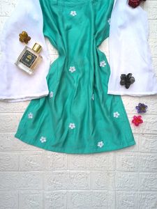 Festive Corset Back Kurti🌷