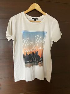 Combo of 5 branded tshirts