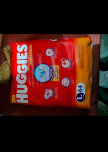Huggies Diapers L Size