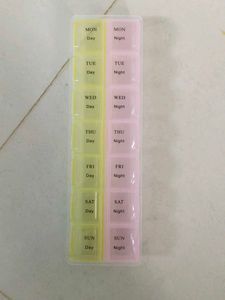 Tablets Separate For Elder Person.