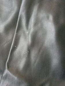 The Secret Black Faux Leather Pants
