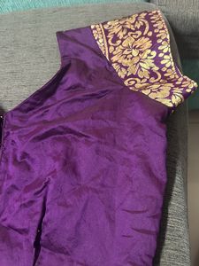 Brand New Banarasi Silk Blouse