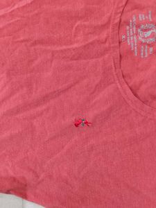 Coral Colour Tshirt