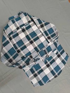 Plaid Casual Shirt