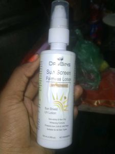 Dr. Bins Sunscreen Lotion