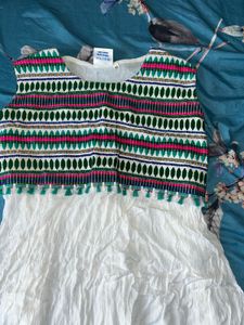 Boho Chic Sleeveless Midi Dress