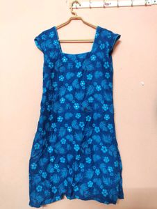 "Blue Shining Kurta"💙✨
