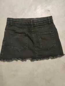 Cool Denim Skirt - 4Y