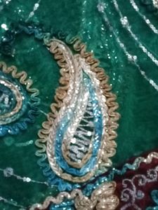 Net Saree With Blouse And Peticoat