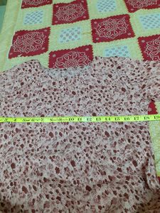 Soft, Beautiful Rayon Kurti With Boat Neck