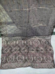 Chocolate Colour Saree