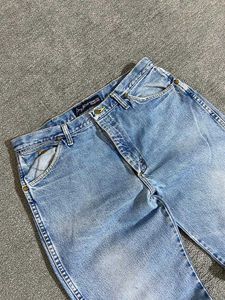 vintage baggy straight fit jean