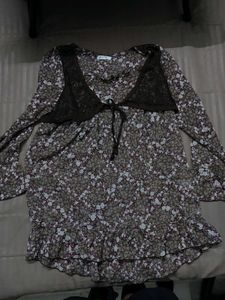 Cottagecore Mesh Top