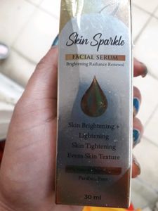 Skin Sparkle Facial Serum